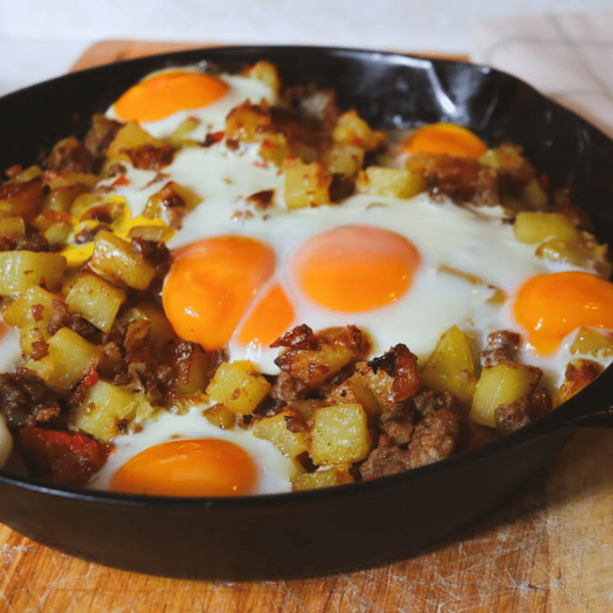 Delicious Country Breakfast Skillet Recipe