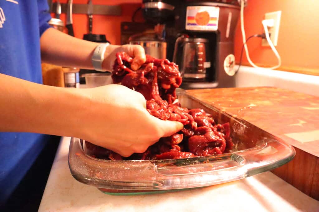 how to make deer jerky