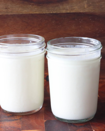 how to make raw milk yogurt