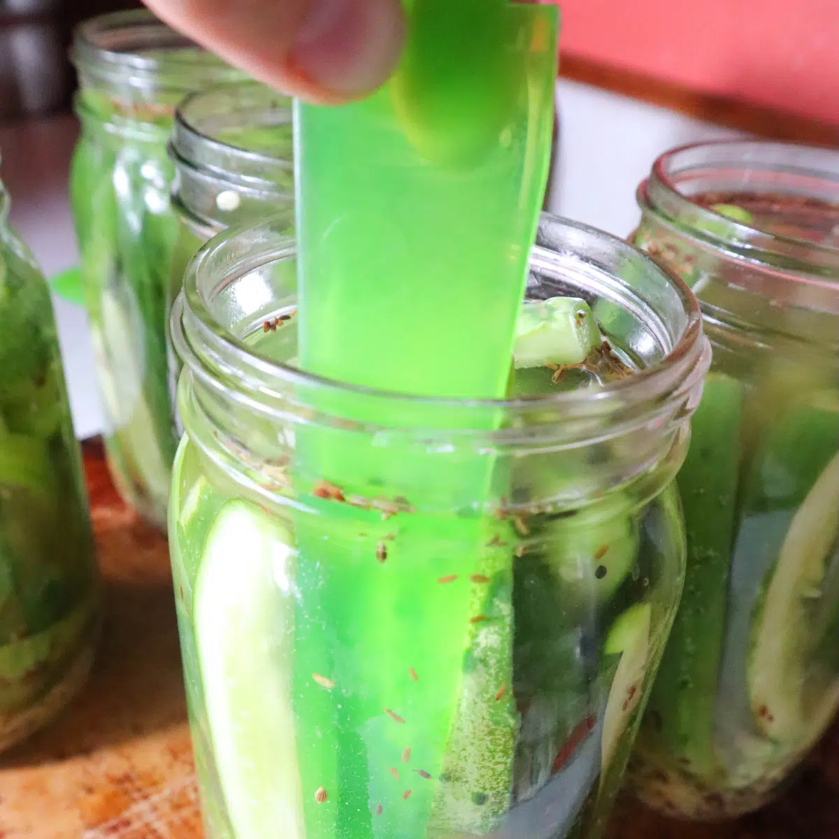 How To Remove Air Bubbles When Canning