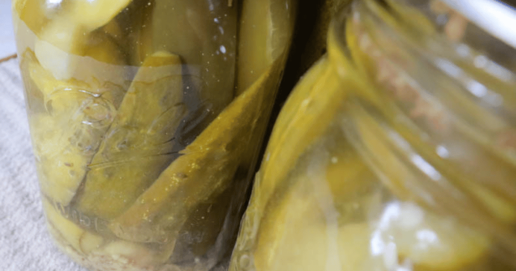 homemade garlic dill pickles