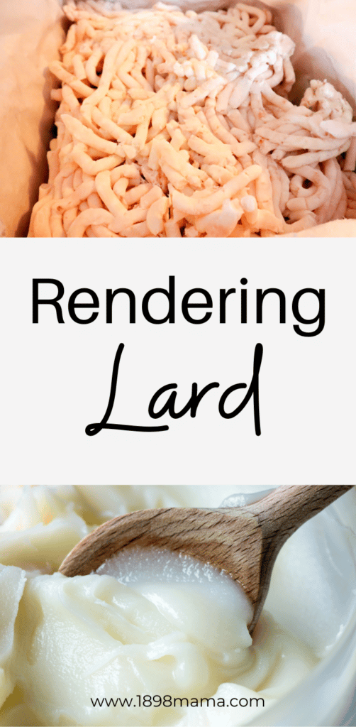 how to render lard pin