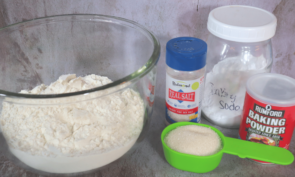 Large Batch Buttermilk Pancakes 1898 Mama