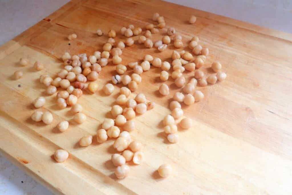 drying hazelnuts