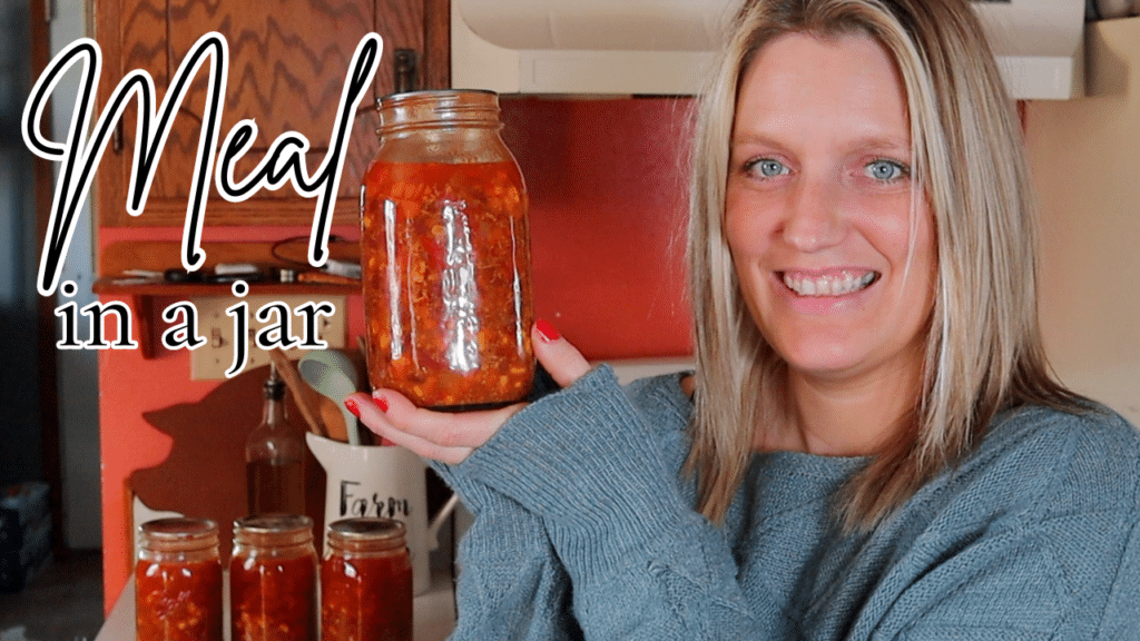 meal in a jar chicken enchilada soup 1898 mama youtube video