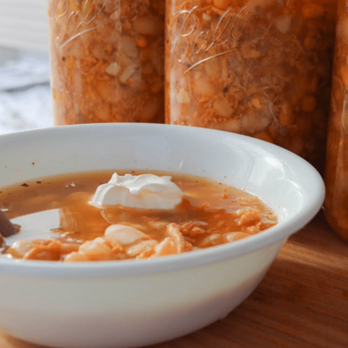 Canning White Chicken Chili for Delicious Homemade Meals